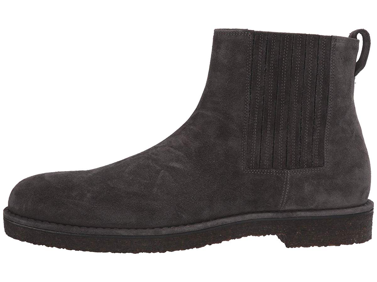 Vince Mens Carmine Sport Suede Chelsea Boots Graphite 13M  display picture 2