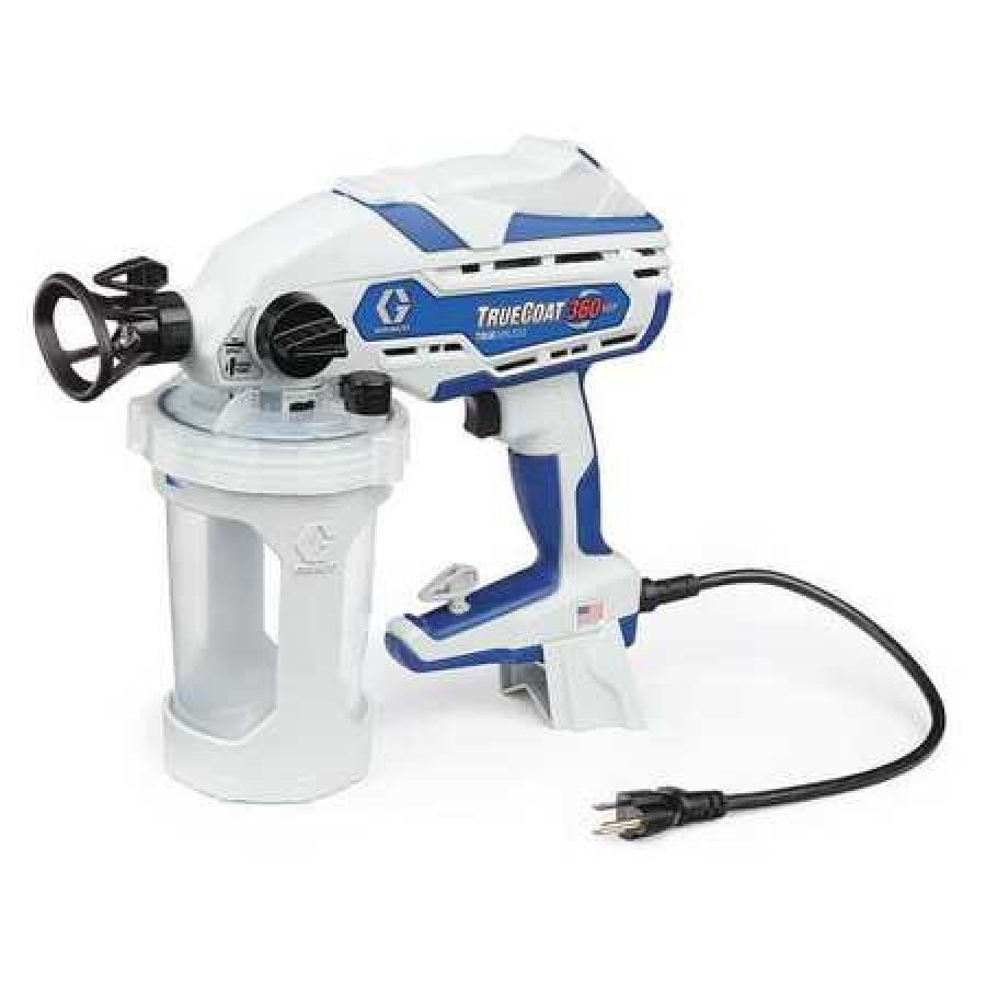 GRACO 17D889 Handheld Paint Sprayer,42 oz. Capacity G7694569 Walmart