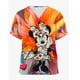thumbnail image 1 of Women Disney Mickey Mouse Print Shirt Casual Short Sleeve Female O-neck Slim T-Shirt Streetwear Lady Sprint shirt Tops Children4XL Gao Jinjia LED, 1 of 2
