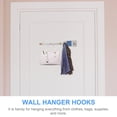 thumbnail image 2 of Minkissy Decorative Oars for Wall Wooden Hook Shape 1Pack, 2 of 8