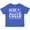 Royal Blue, variant on Inktastic Here to Cheer Cheerleading with Arrow and Stars Boys or Girls Toddler T-Shirt