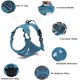thumbnail image 5 of Arnés reflectante de nailon para perros grandes, chaleco reflectante 3M con asa, correa ajustable para perros apta para todo tipo de clima (L, azul cielo), 5 of 5