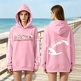 thumbnail image 4 of Zip Up Hoodies for Women Lightweight Full Zip Sweatshirt Casual Hiking Travel Workout Oversized Top with Pockets, 4 of 6