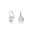 thumbnail image 1 of Aretes Swarovski Bella Drop con cristales blancos y baño de rodio, 1 of 6