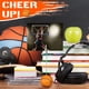 thumbnail image 2 of 5 Pcs Resin Sports Ball Base Memo Clips With Alligators Wire Table Number Card Place Holders Photo Stand For Offices Menu Wedding Party Events Decoration, 2 of 6