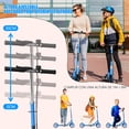 thumbnail image 3 of Scooter de pie City Folding  para todas las edades Con Freno Color Azul, 3 of 8