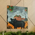 thumbnail image 6 of Pig in Grandeur Scene - Canvas, 6 of 10