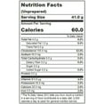 thumbnail image 3 of Michael Foods Papettis Natural Diced Egg, 5 Pound 4 bags per case., 3 of 4