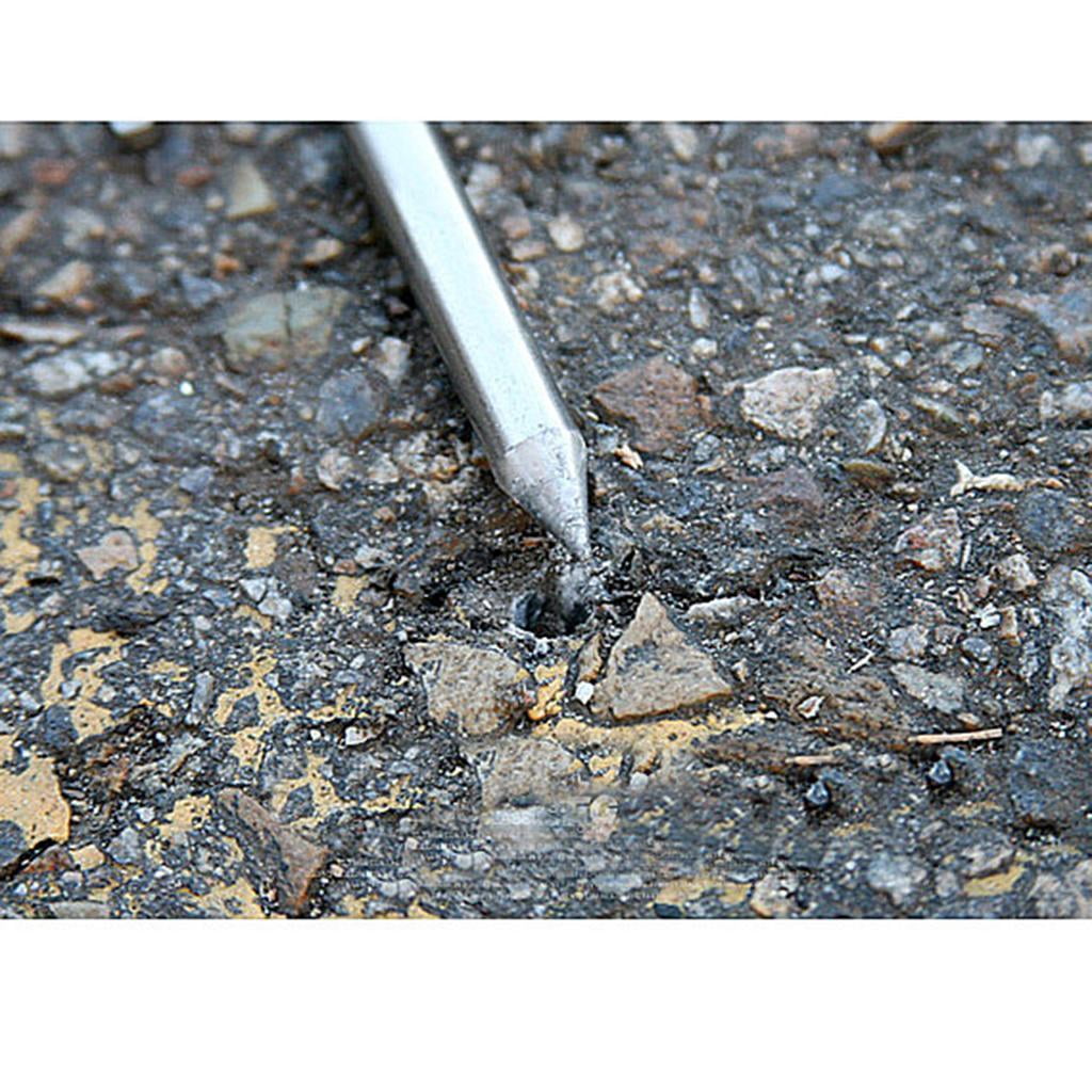 5 Pieces Tent Nails Heavy Duty 304 Stainless Steel Outdoor Camping Awning Tent Nail Stake Peg Tent Accessories Equipment - 20cm