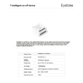 thumbnail image 2 of Mini Interrupteur Intelligent Sans Fil 10A Compatible avec Tuya pour Domotique Maison Intelligente, 2 of 6