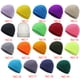 thumbnail image 3 of Jumpingount Nuevos sombreros de invierno para mujer, gorros para niñas, gorro de punto sólido bonito, gorros de otoño para niñas, gorros, gorro Sombreros amarillo, 3 of 6