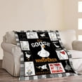 thumbnail image 2 of Funny Goose Blanket Soft Cozy Cute Goose Plush Throw Blanket Warm Lightweight Flannel Fuzzy Fleece Bedding Goose Stuff Animal Decor Blanket Gifts for Lover Girls Kids Adults Women Bed Travel 50"x60", 2 of 6