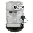 thumbnail image 3 of AC Compressor & A/C Clutch For Nissan Pathfinder Infiniti QX4 2001 2002 2003 2004 - BuyAutoParts, 3 of 9