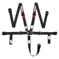 thumbnail image 6 of Racequip 811001RQP SFI 16.1 Latch & Link 2 in 5-Point Seat Belt Harness Black, 6 of 7