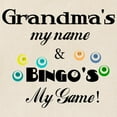 thumbnail image 4 of CafePress - Grandma And Bingo Tote Bag - Unisex Canvas Tote Bag, Beige, 1-Piece, 4 of 8