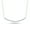 Sterling Silver, variant on 1/6 Ct Natural Diamond Curved Bar Necklace in Sterling Silver| Bar Necklace for Women