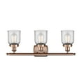 thumbnail image 3 of Innovations Lighting  Ballston Urban Bell - 3 Light 26" Bath Vanity Light Deco Swirl/Oil Rubbed Bronze Finish, 3 of 5