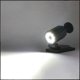 thumbnail image 3 of Iluminación exterior alimentada por energía solar, luz de seguridad con sensor de movimiento, ajuste flexible para jardín, patio, césped, garaje, porche, entrada de vehículos, seguridad paisajística, 3 of 5