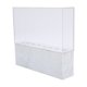 thumbnail image 4 of Soporte para pinzas de 8 agujeros, soporte de exhibición para pinzas, estante de almacenamiento con cubierta antipolvo para salón blanco, 4 of 14