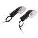 thumbnail image 1 of Luces De Señalización De La Motocicleta Lámparas LED De De ABS Duraderos Para R1 R6 FZ1 FZ6 XJ6 Negro Amarillo Opcional 2pcs, 1 of 7