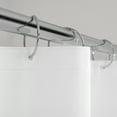 Mainstays Light Weight PEVA Shower Curtain Liner, White