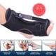 thumbnail image 5 of Férula nocturna para fascitis plantar, férula ortopédica para caída de pie, férula nocturna dorsal elástica ajustable para fascitis plantar, talón, tobillo, dolor de arco, tendinitis de Aquiles, con bolas de masaje de punta dura Ormromra WMSS-516, 5 of 8