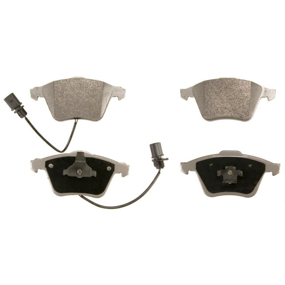 Wagner ThermoQuiet MX1111 Semi-Metallic Disc Brake Pad Set Fits select: 2005-2009 AUDI A4, 2006-2011 AUDI A6