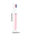 thumbnail image 2 of Qonioi 4-Color Multi Ballpoint Pen, Retractable Ink Writing Tool with Ergonomic Barrel, Multi-Functional Marking Pen, Four-in-One Pen, 2 of 6