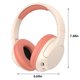 thumbnail image 3 of Auriculares Bluetooth, Auriculares inalámbricos, Auriculares Bluetooth plegables inalámbricos Auriculares Bluetooth 5.3 con subwoofer Auriculares deportivos Auriculares Bluetooth, 3 of 7