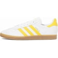 thumbnail image 4 of adidas GAZELLE IH0379 Footwear White/Yellow/Gold Men's Women's Sneakers, 4 of 6