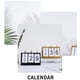 thumbnail image 4 of Cateissary Calendario de escritorio Calendarios Adorno resistente al desgaste Decoración de escritorio Hierro de pie Cuenta atrás diaria Semanal Decoración del hogar Oro Cateissary HA080032-02, 4 of 6