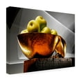 thumbnail image 4 of Joe Felzman Photography 'Apple In A Gold Bowl' Canvas Art, 4 of 4