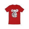 thumbnail image 6 of Koala Mom Mommy Mama Baby Family Mother's Day Gift Women T-Shirt Funny Koala Mommy Mother Birthday Holiday Present Tshirt, 6 of 10