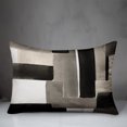 thumbnail image 3 of Creative Products Gray Abstract Design 14x20 Indoor / Outdoor Pillow, 3 of 3