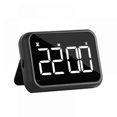 thumbnail image 2 of Digital Kitchen Timer with Large LED Display, Countdown Timer with Seconds, Magnetic Digital Timer for Cooking/Grilling/Sports/Yoga, Charge Powered Ti, 2 of 5