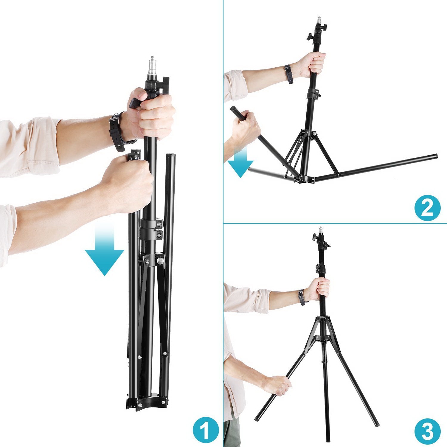 Lowestbest 18" Ring Light, Dimming Double Color Temperature LED Ring Light, Selfie Ring Light with Tripod Stand & Cell Phone Holder for Live Stream Makeup Lowestbest 18" Ring Light, Dimming Double Color Temperature LED Ring Light, Selfie Ring Light with Tripod Stand & Cell Phone Holder for Live Stream Makeup