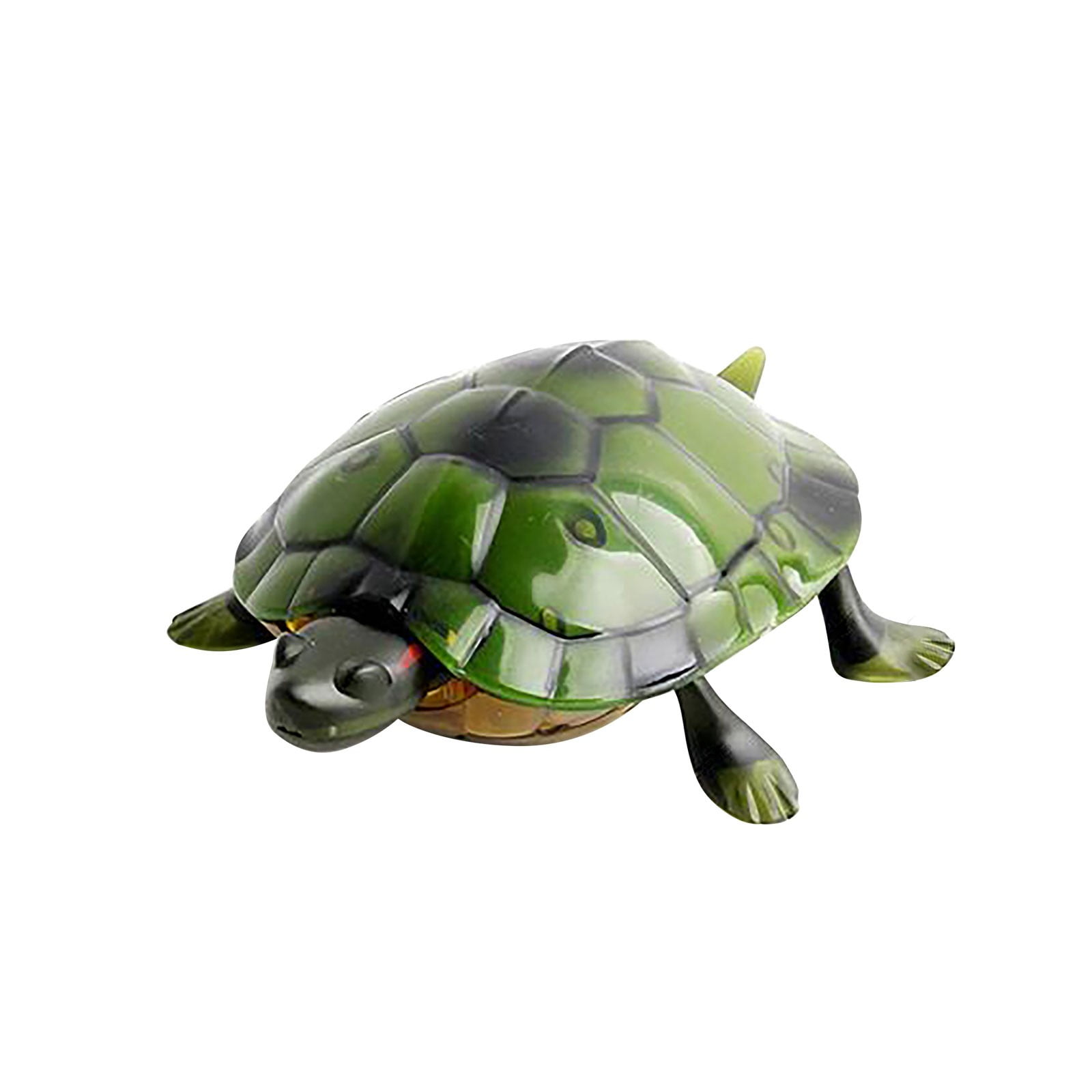 TopLLC Educational Toddler Toys Turtle IR Remote Control Tortoise Crawl Fake Electric Toy Car Vehicle For Interactive Kids Toys for Age 3