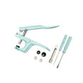 thumbnail image 1 of DIY Snap Fastener Pliers for set for Clothes Sewing Diaper Bibs Fastening Replacing Repairing Blue, 1 of 9