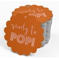 thumbnail image 4 of Inkdotpot Rose Gold Foil Paper Hang Tags Ready To Pop Baby Shower Favor Tags 50 Pieces, 4 of 7