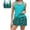 Swimsuit-253Mint Green, variant on Gamivast Swimsuits for Women Tankini Swimsuits 3 Piece Floral Print Tank Top Swim Shorts Sports Bra Athletic Swimwear Beach Pool Vacation