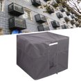 thumbnail image 1 of YLSHRF Couvercle de Climatiseur Extérieur Design Imperméable Stable et Durable Facile à Utiliser, 1 of 8