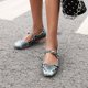 thumbnail image 4 of Sandalias de verano para mujer de tacón bajo de cuero con patrón de serpiente artificial a la moda Wmkox8yii shkj763, 4 of 8