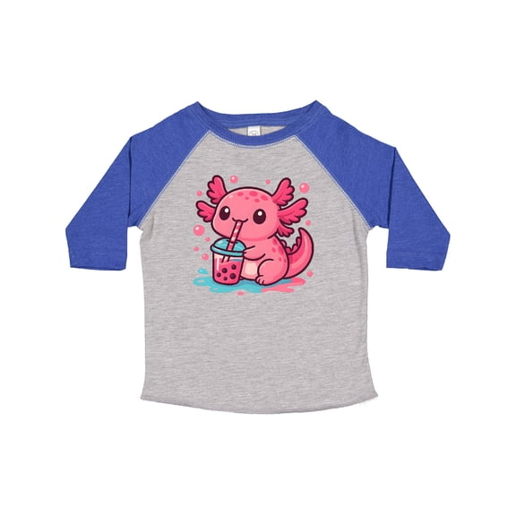 Inktastic Summer Axolotl Boys or Girls Toddler T-Shirt