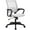 White, variant on YRLLENSDAN,Ergonomic Office Chair,Home Office Desk Chairs,Swivel Desk Chair,with Handrails,Adjustable Height,Suitable for Offices and Bedrooms,Black