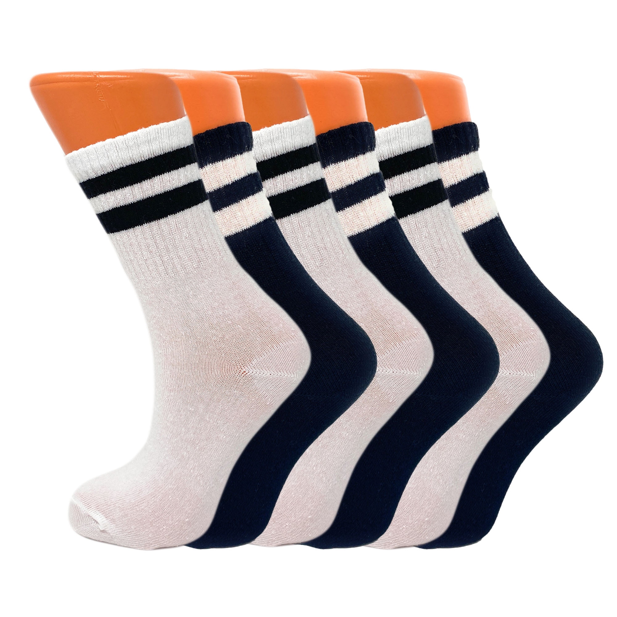 6-12 Pairs New Fashion Cotton Women Ankle Low Cut School Casual Socks 9-11 RB 