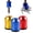 Mix, variant on Upgrade Screwdriver Head Magnetic Ring, Screwdriver Head Magnetic Ring Screw Holder with Anti-Slip Design Removable Coil, for Drill Tools Household Repairs Mechanics Carpenters