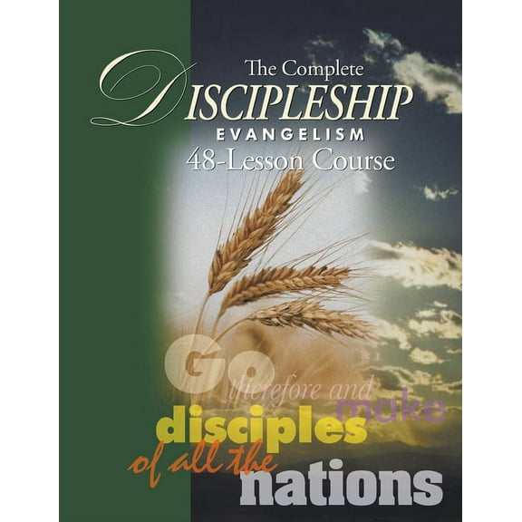 The Complete Discipleship Evangelism 48-Lessons Study Guide, (Paperback)
