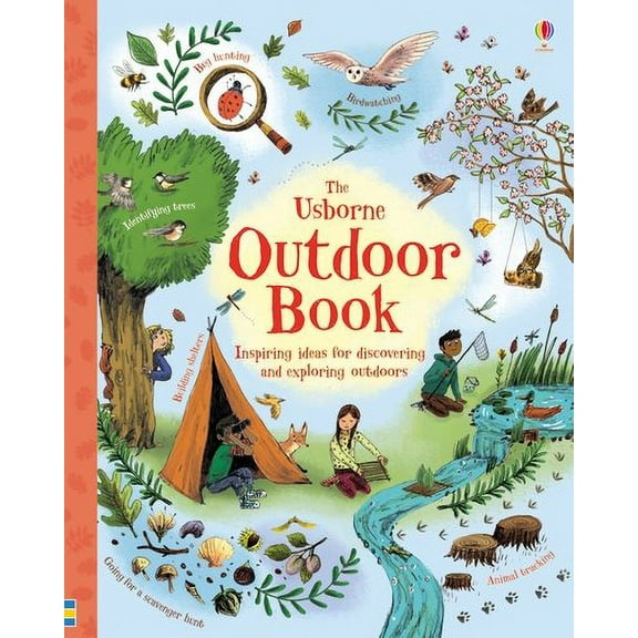 The Usborne Outdoor Book (Hardcover)
