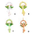 thumbnail image 4 of Toystoory Guirnalda decorativa de espuma para fiestas temáticas de Pascua, guirnalda colgante de primavera de temporada, decoración de carteles Kits de decoración para fiestas Verde Toystoory HA079202-03B, 4 of 6