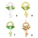 thumbnail image 3 of Inteprter Guirnalda decorativa de espuma para fiestas temáticas de Pascua, guirnalda colgante de primavera de temporada, decoración de carteles Kits de decoración para fiestas Blanco Inteprter HA079202-01B, 3 of 6